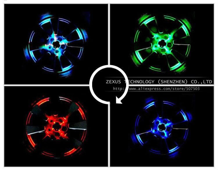 Подсветка дисков колес автомобиля своими руками